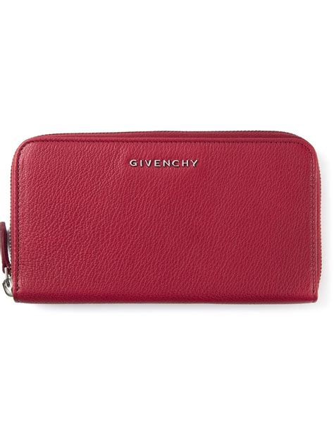 givenchy wallet red|givenchy wallets women's.